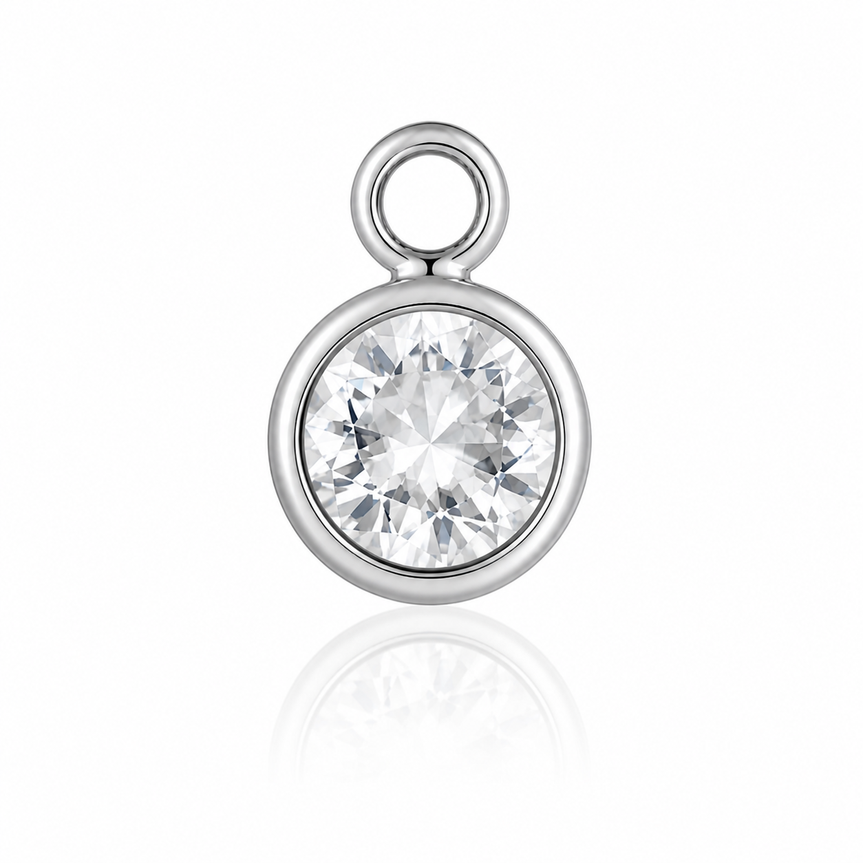 Bezel Charm