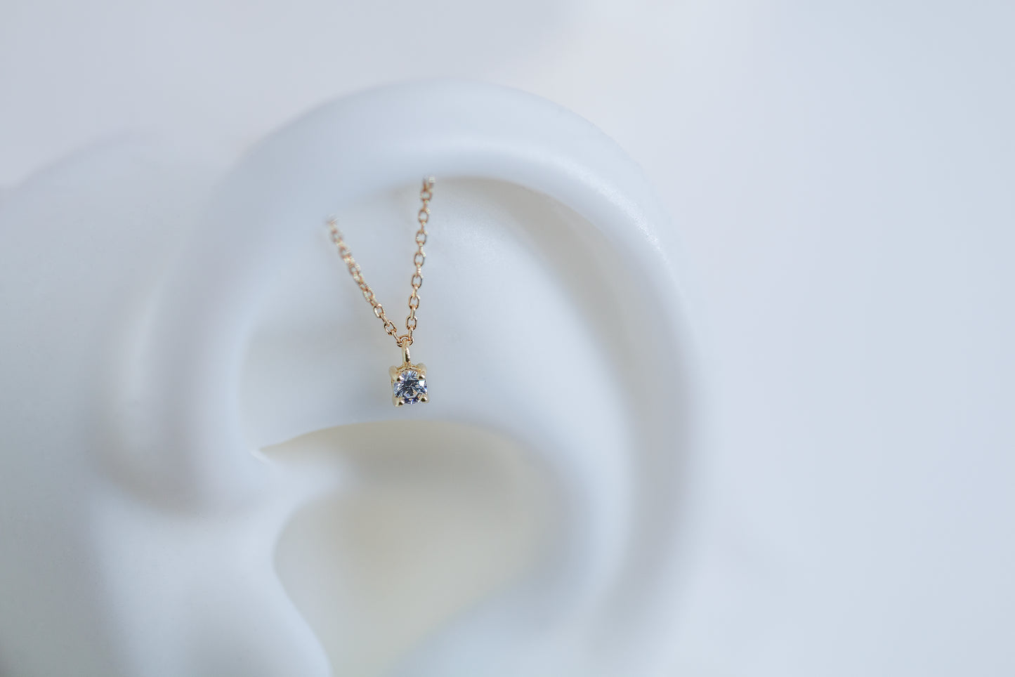 Hidden Helix • Faceted Stone