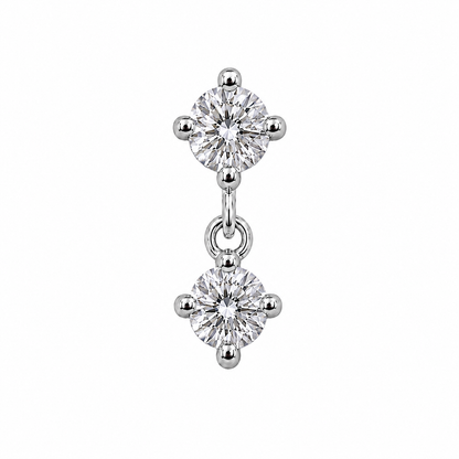 Starlight Duo Charm Threadless End