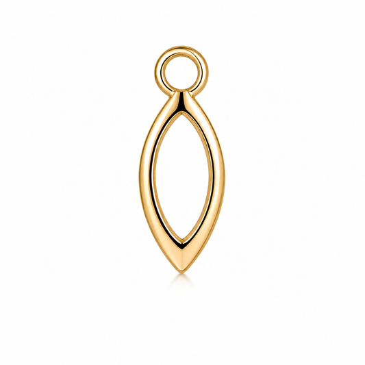 Marquise Hollow Charm