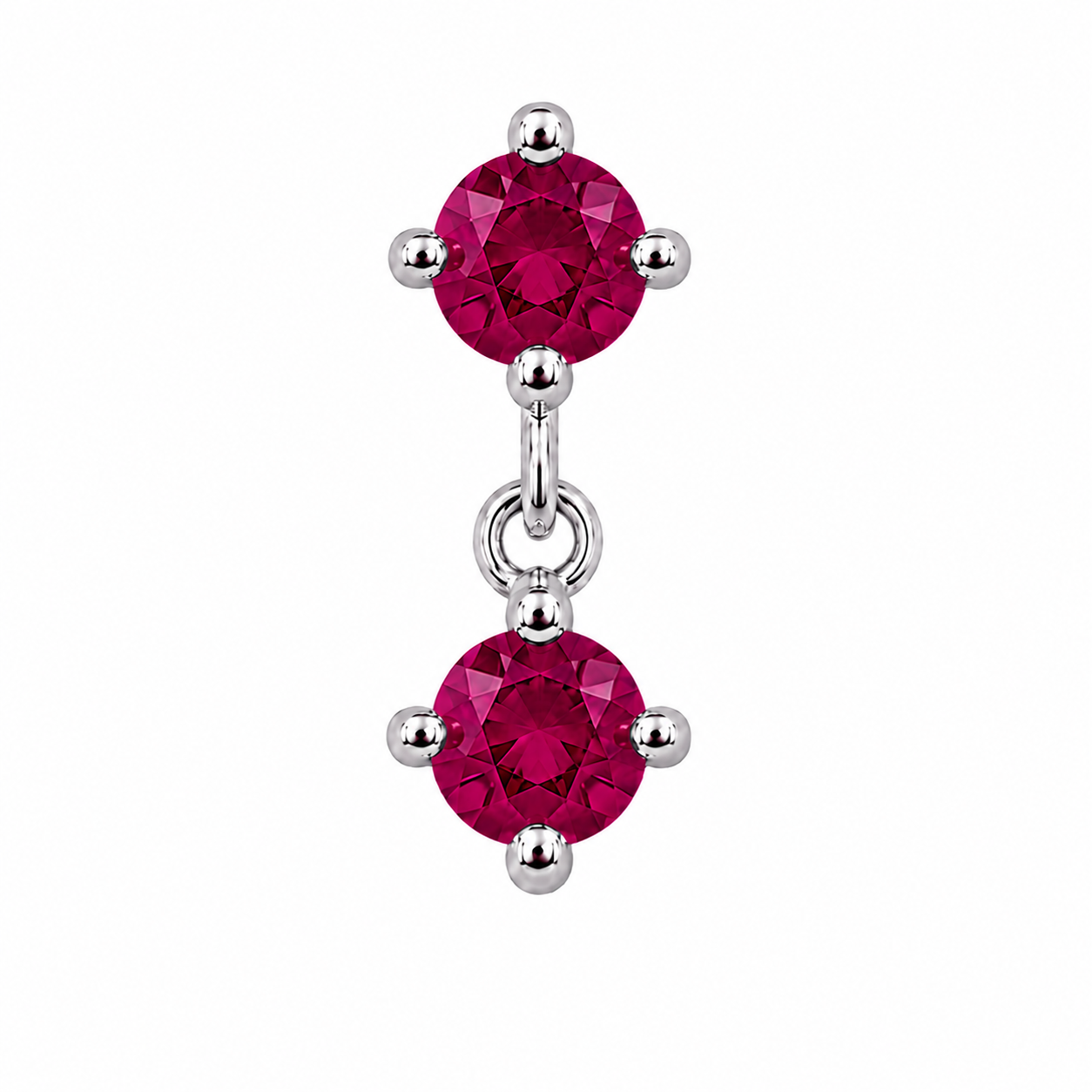 Starlight Duo Charm Threadless End