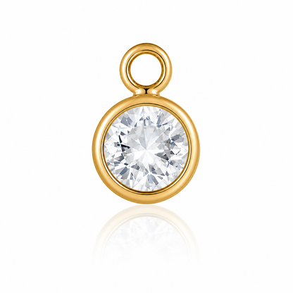 Bezel Charm