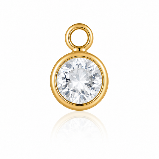 Single Bezel Charm