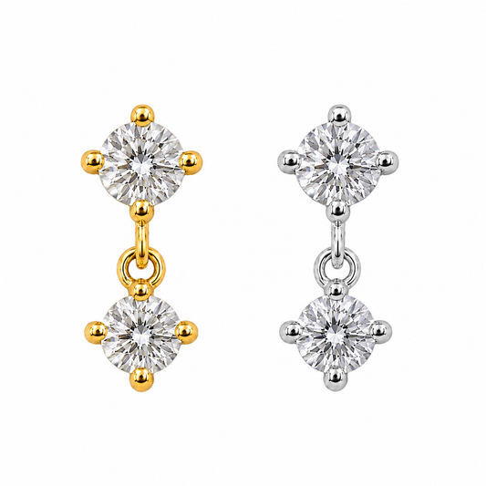 Starlight Duo Charm Threadless End
