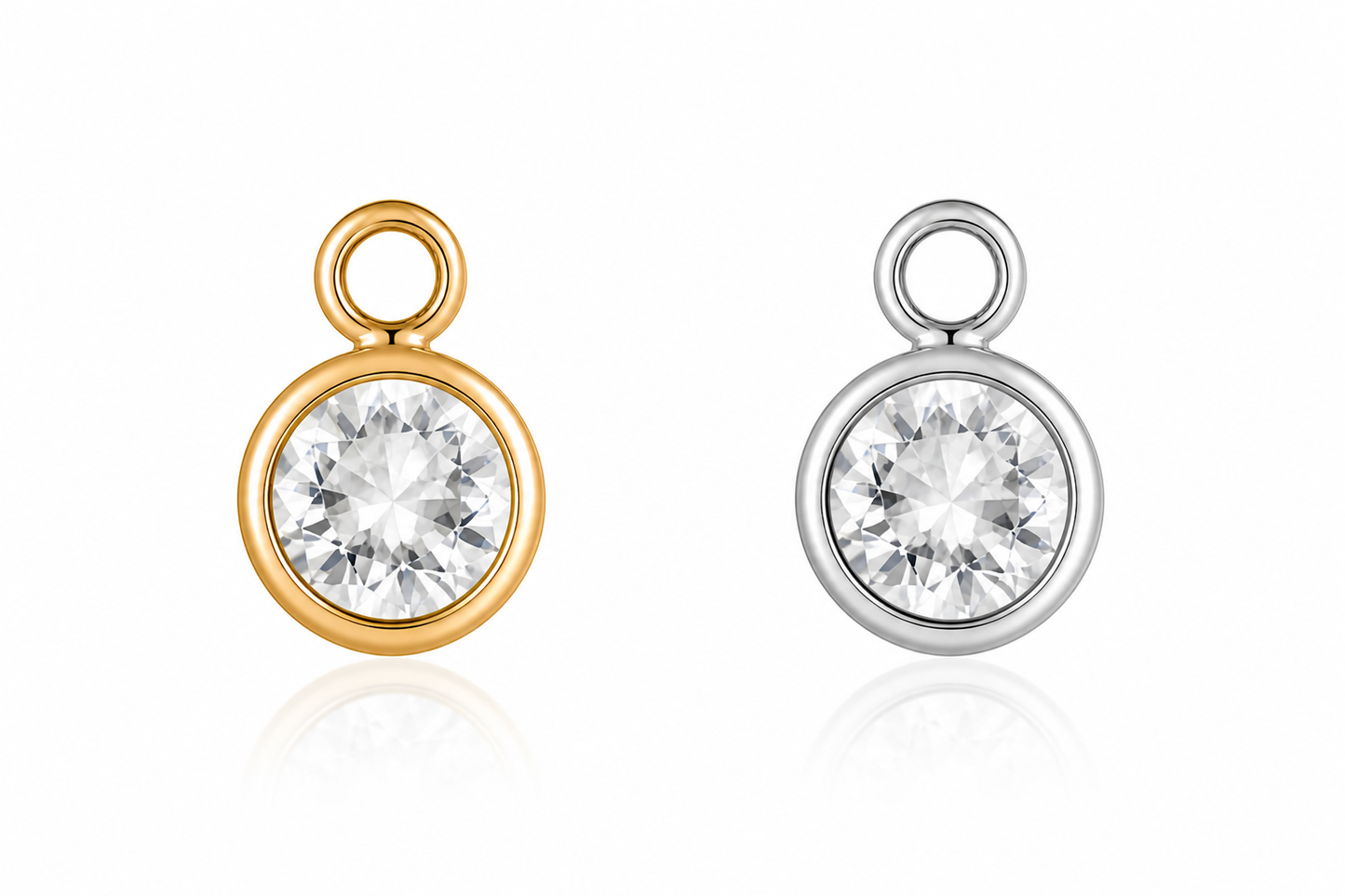 Bezel Charm