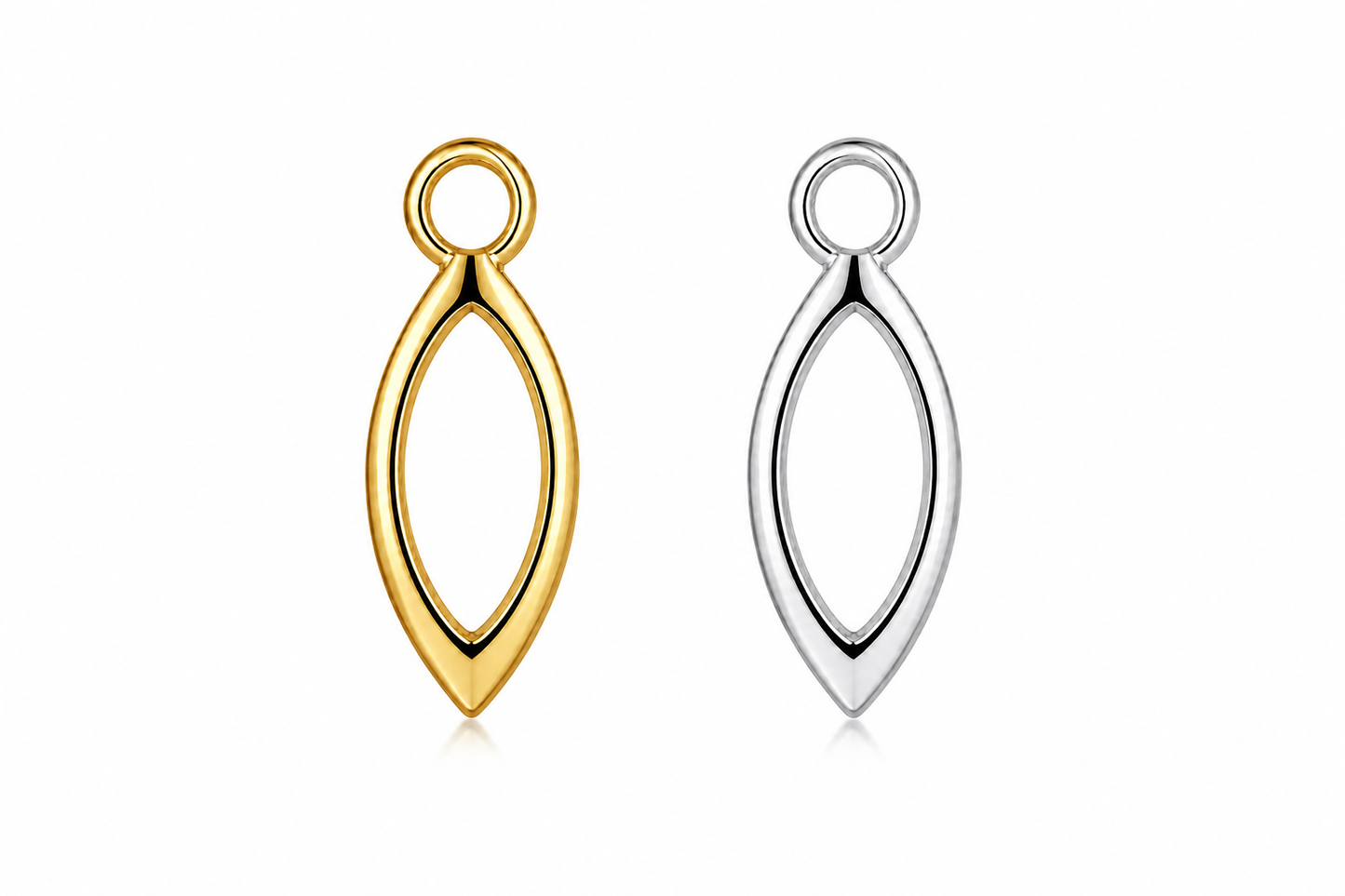 Marquise Hollow Charm