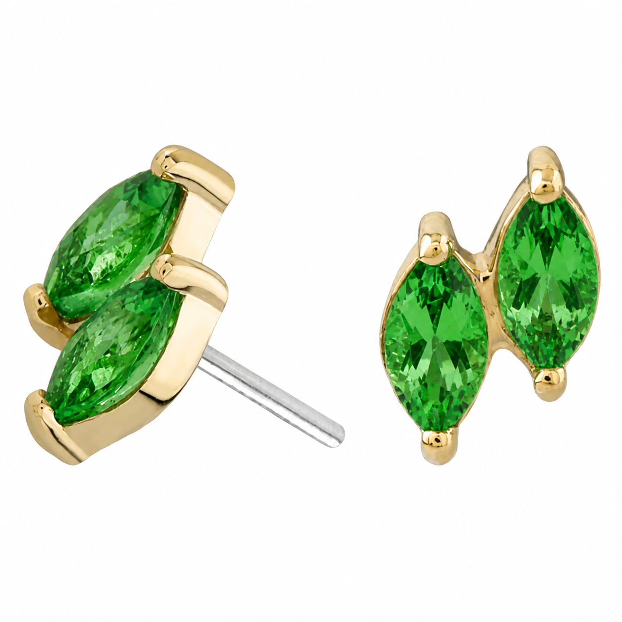 Marquise Duo Faceted