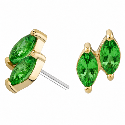 Marquise Duo Faceted