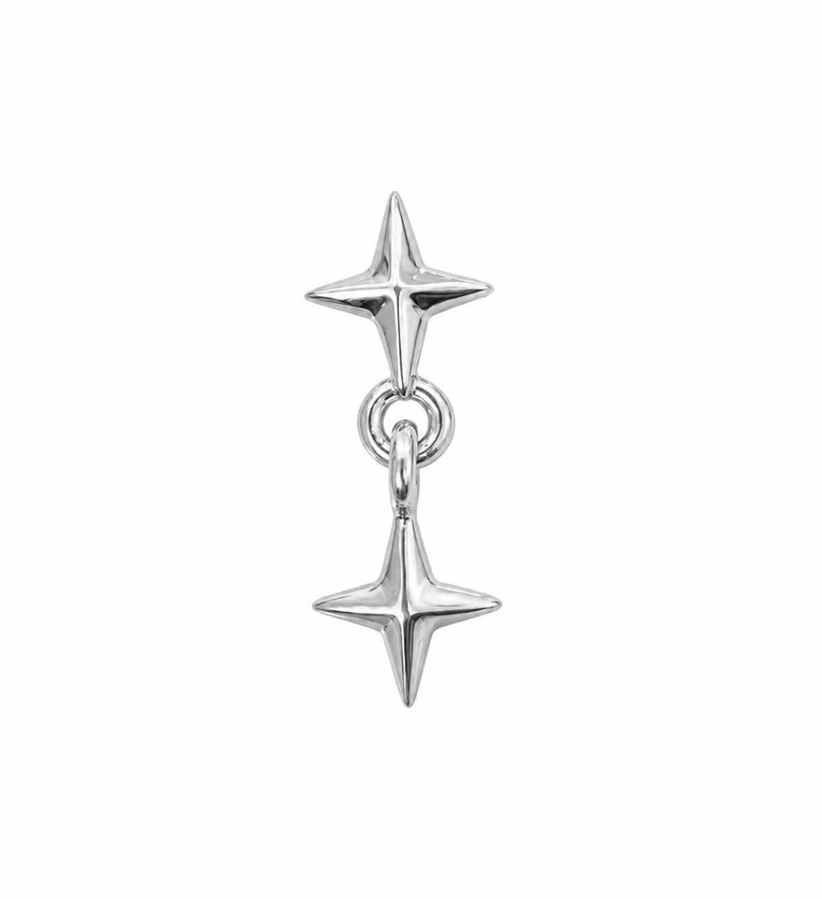 Celestial Star Drop Threadless End