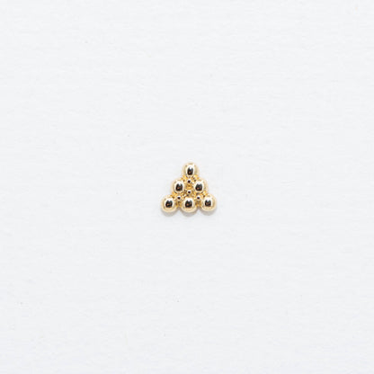 Beaded Triangle