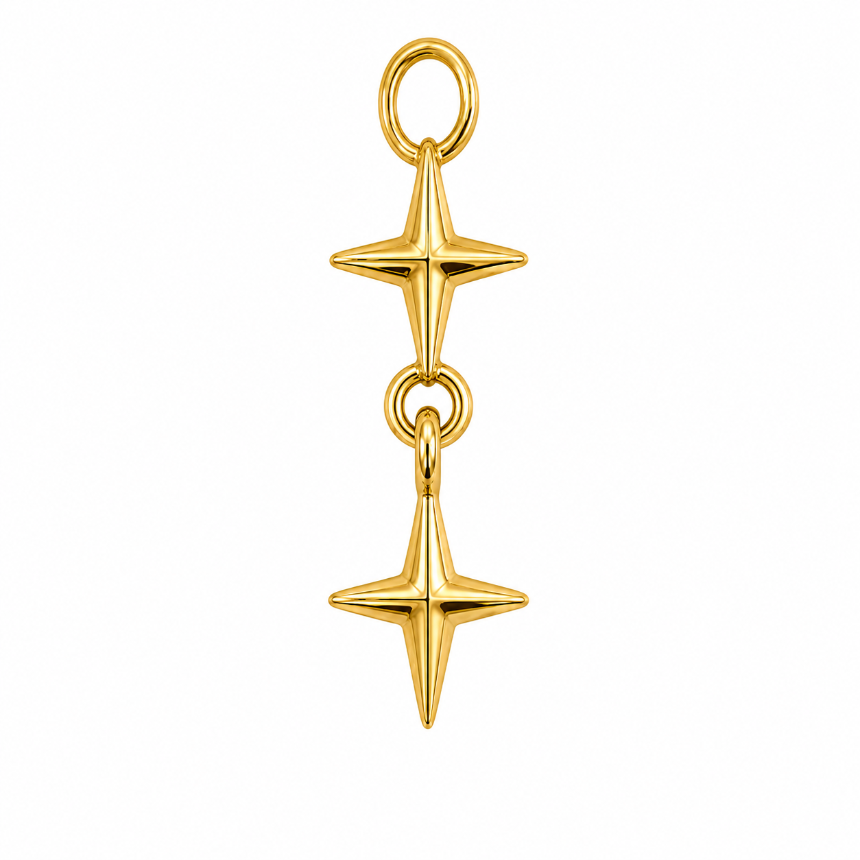 Celestial Star Drop Charm 2