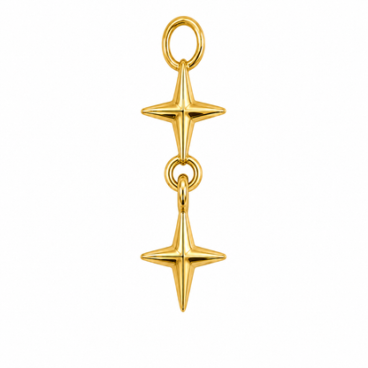 Celestial Star Drop Charm 2