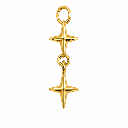 Celestial Star Drop Charm 2
