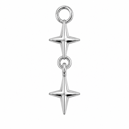 Celestial Star Drop Charm 2