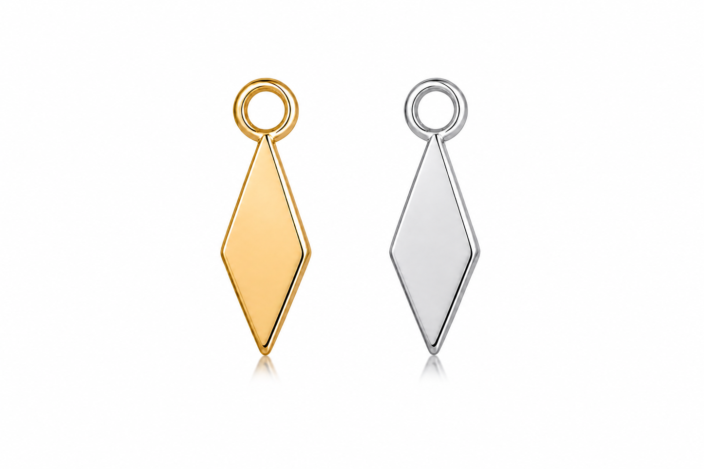 Diamond Drop Charm