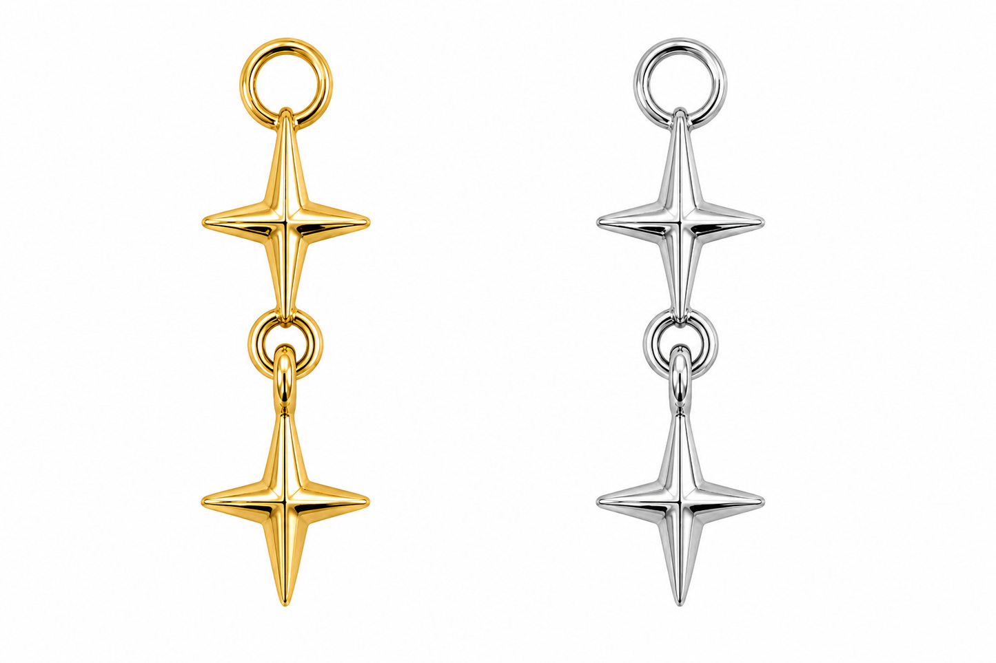 Celestial Star Drop Charm 2