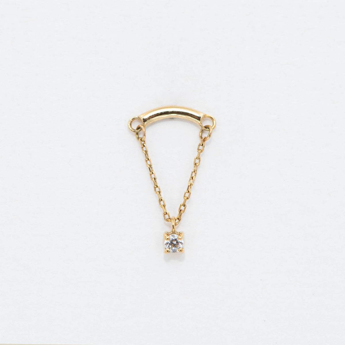 Hidden Helix • Faceted Stone