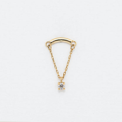 Hidden Helix • Faceted Stone