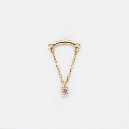 Hidden Helix • Faceted Stone