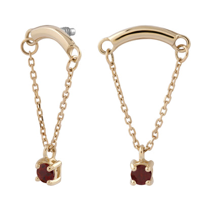 Hidden Helix • Cabochon Stone