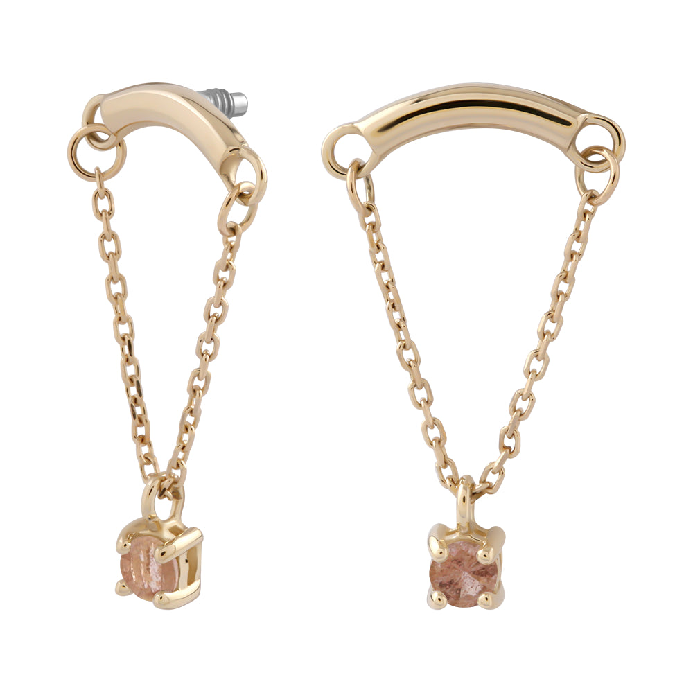 Hidden Helix • Cabochon Stone