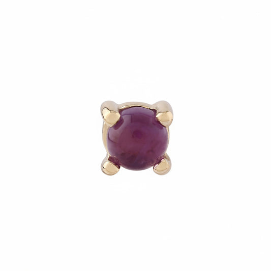 4 Prong • Cabochon Stone