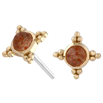 Shandy • Cabochon Stone