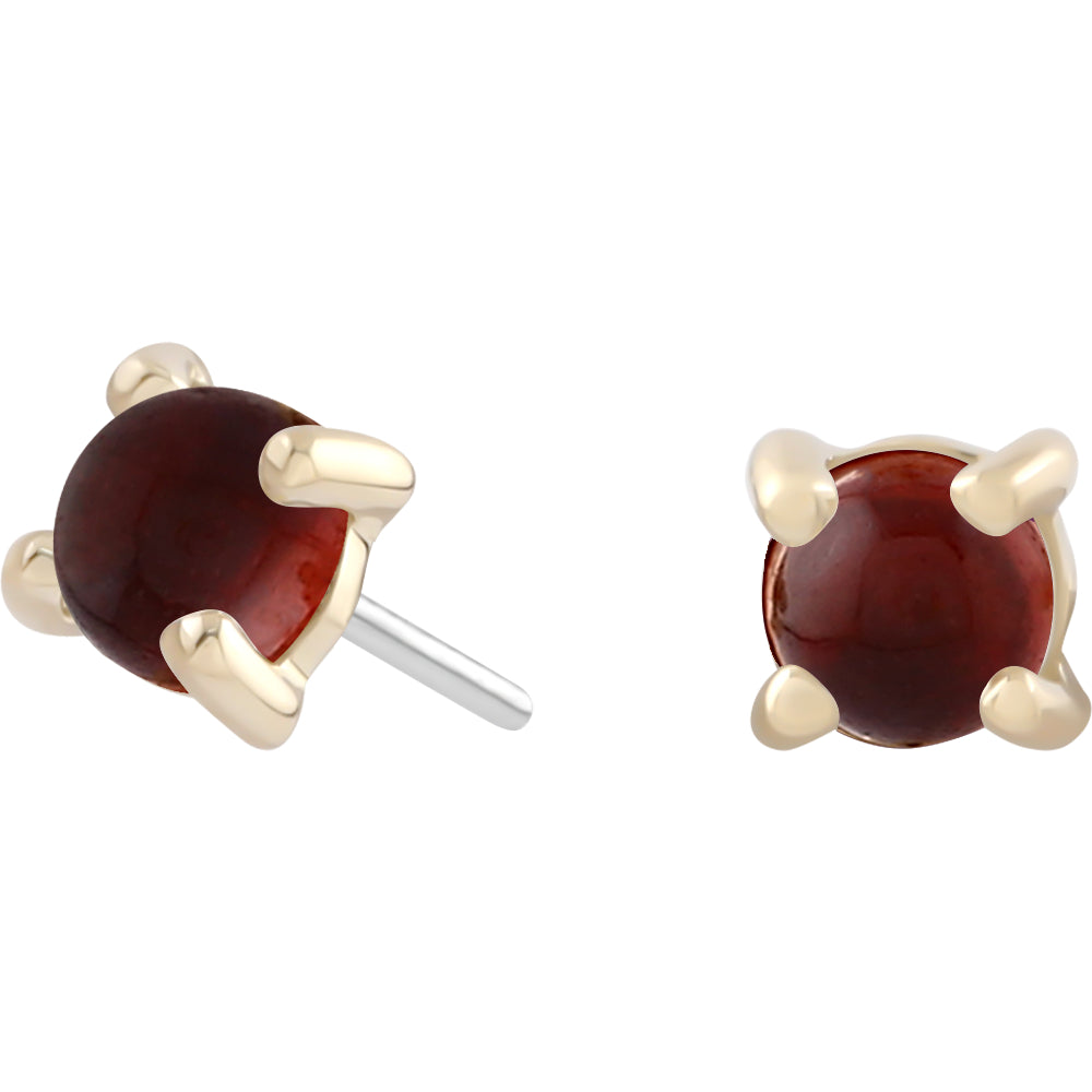 4 Prong • Cabochon Stone