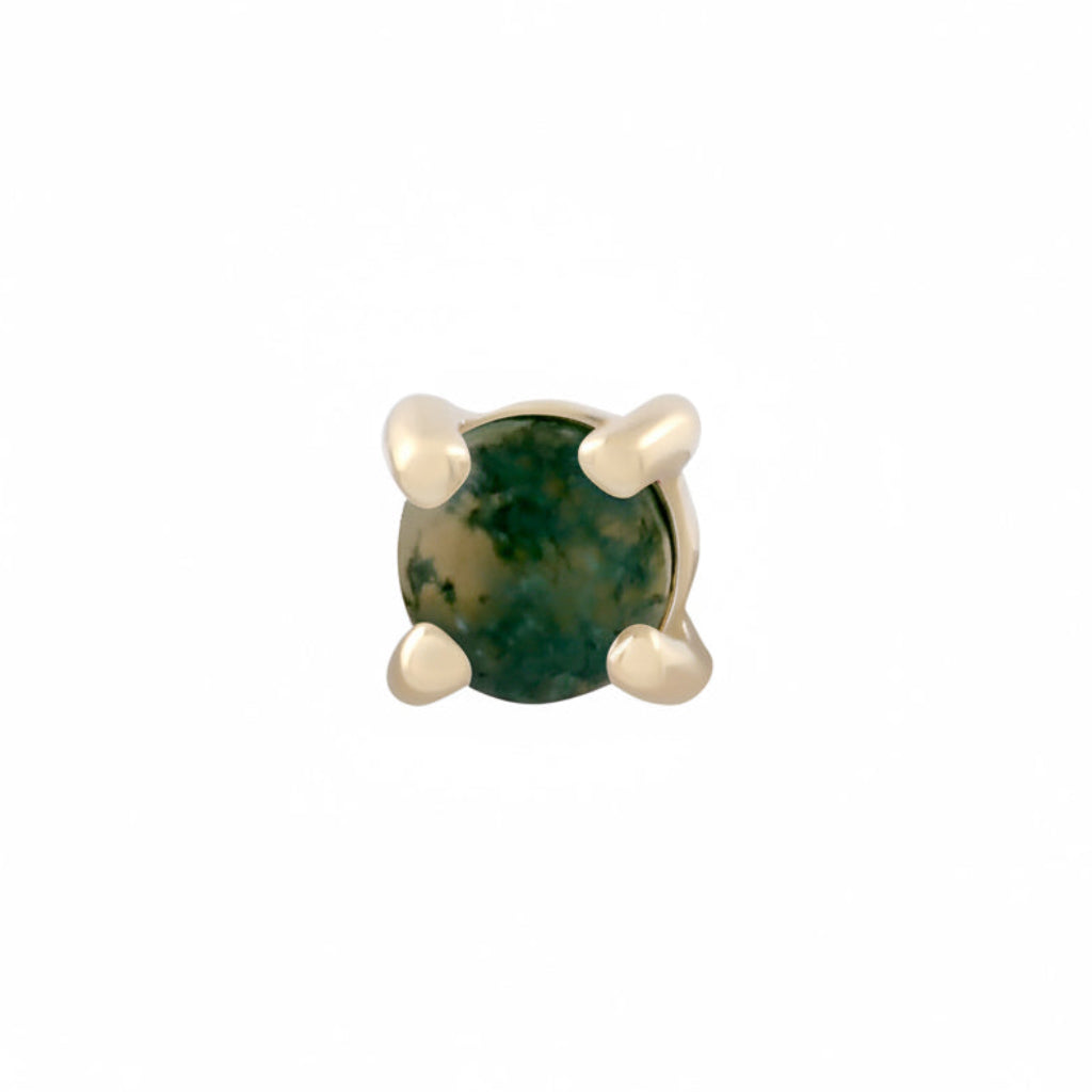 4 Prong • Cabochon Stone