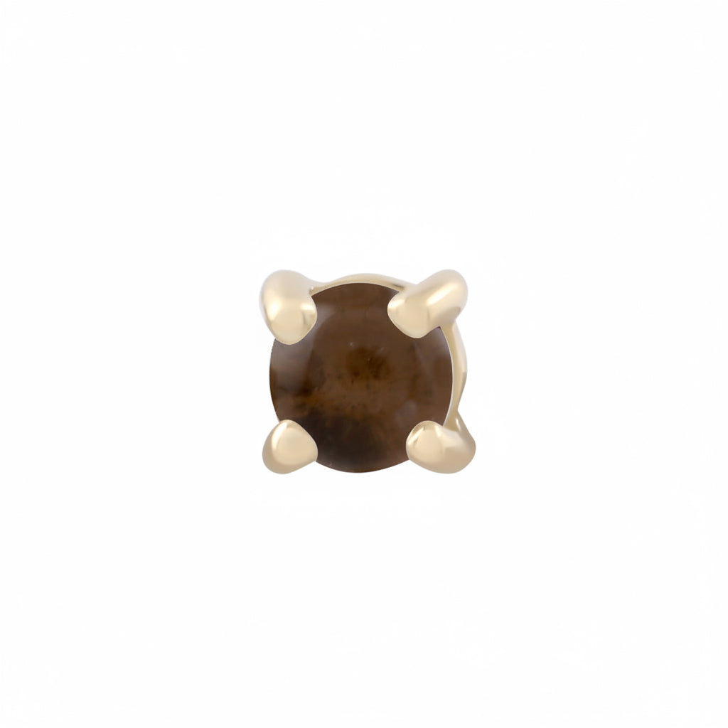 4 Prong • Rose Cut Stone
