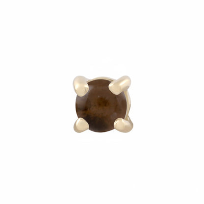 4 Prong • Rose Cut Stone