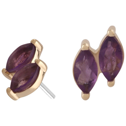 Marquise Duo Faceted