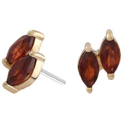 Marquise Duo Faceted
