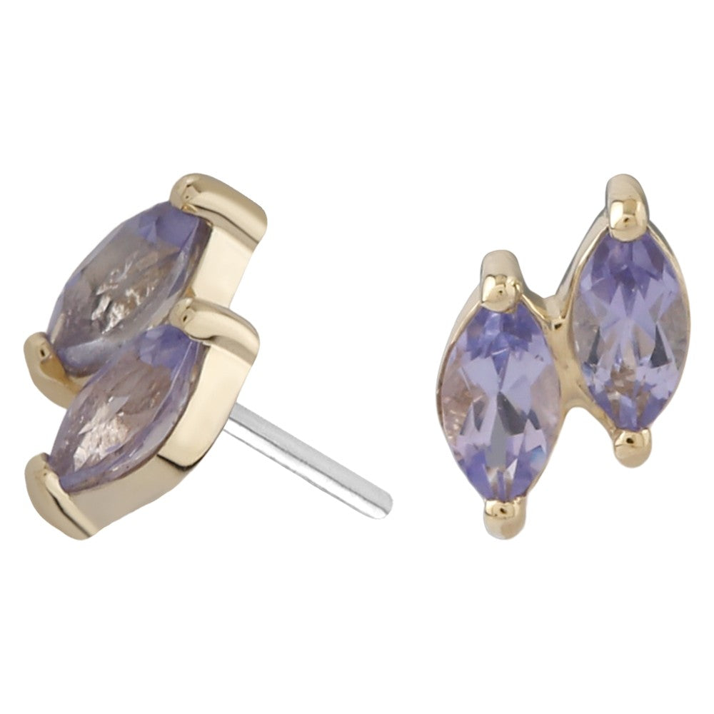 Marquise Duo Faceted