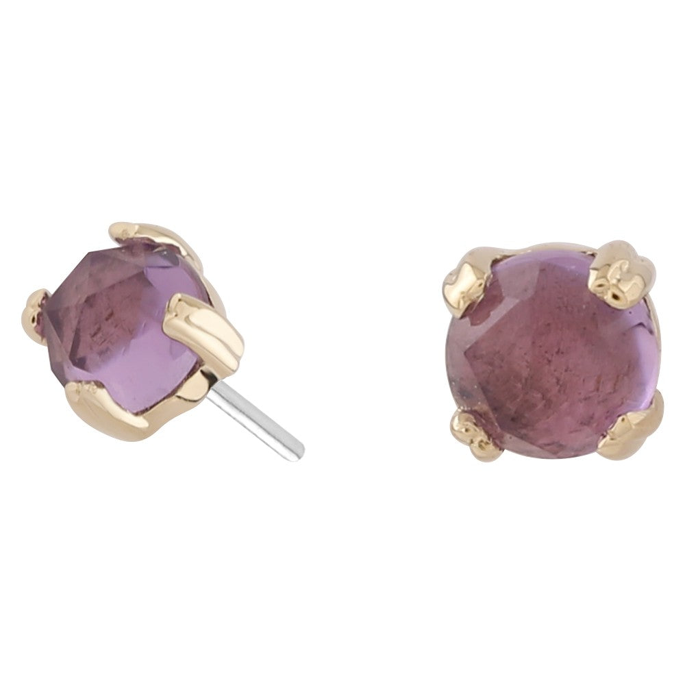 Double Trouble Prong • Rose Cut 3mm Gem
