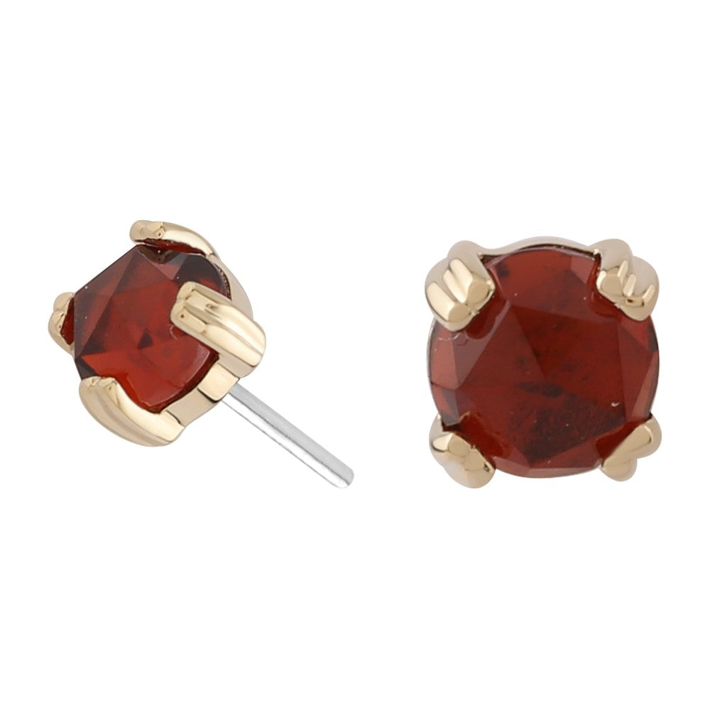 Double Trouble Prong • Rose Cut 3mm Gem