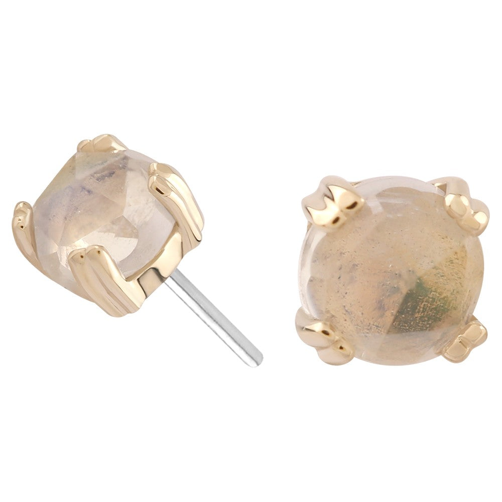Double Trouble Prong • Rose Cut 3mm Gem