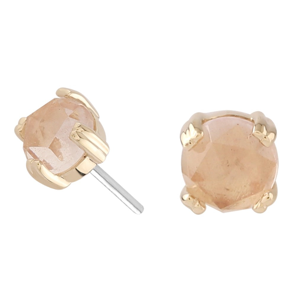 Double Trouble Prong • Rose Cut 3mm Gem