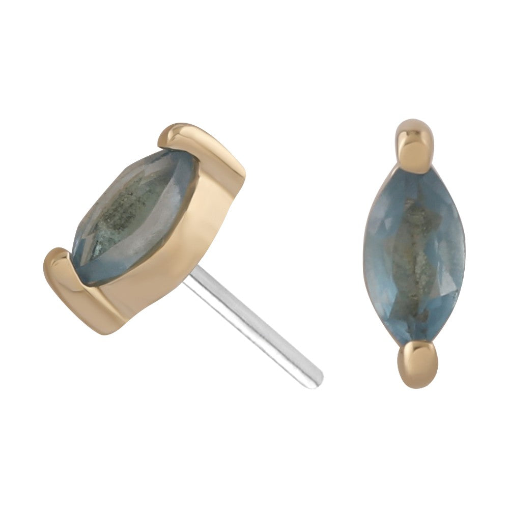 Marquise Single • Faceted Stone