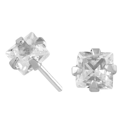 4 Prong • Princess Cut