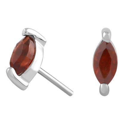 Marquise Single • Faceted Stone