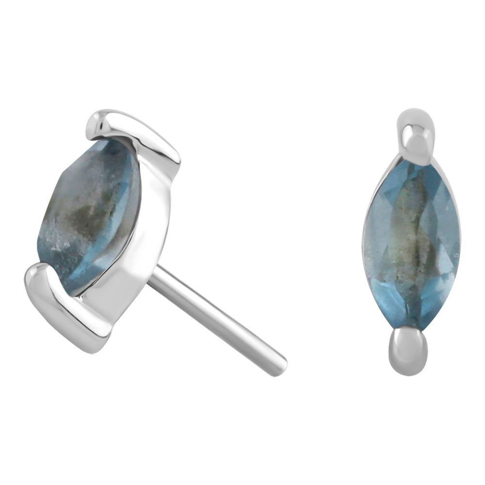 Marquise Single • Faceted Stone