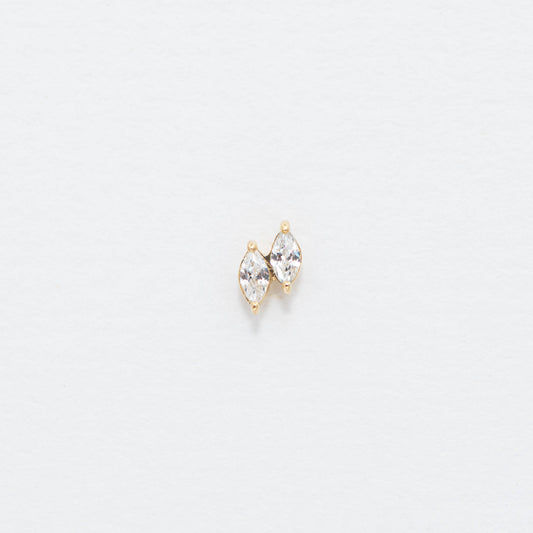 Marquise Duo • Faceted