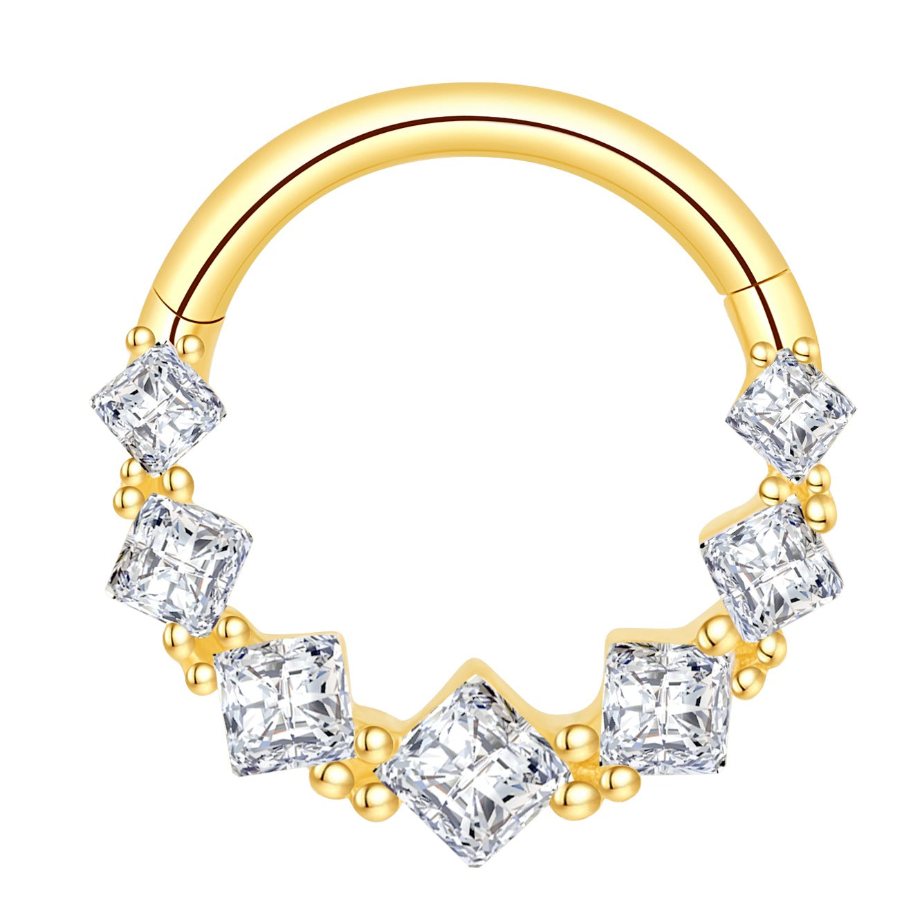 Princess Hinge Ring