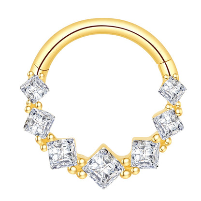 Princess Hinge Ring