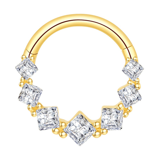 Princess Hinge Ring