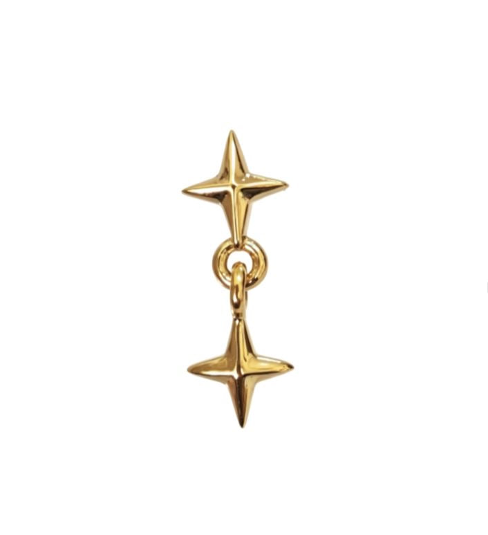 Celestial Star Drop Threadless End